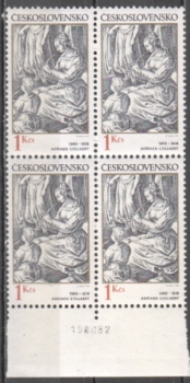 2535 Viererblock ** - 1982